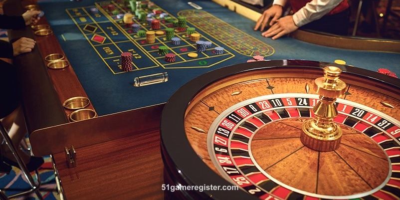 51 Game App - Live Casino Category Page